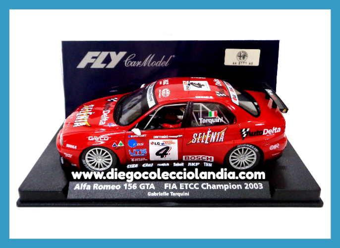 Fly Car Model para Scalextric. Diego Colecciolandia. Tienda Scalextric Madrid . Coches Fly Car Model