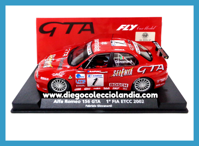 Fly Car Model para Scalextric. Diego Colecciolandia. Tienda Scalextric Madrid . Coches Fly Car Model