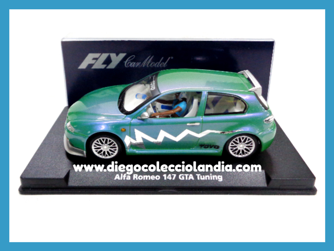 Fly Car Model para Scalextric. Diego Colecciolandia. Tienda Scalextric Madrid . Coches Fly Car Model