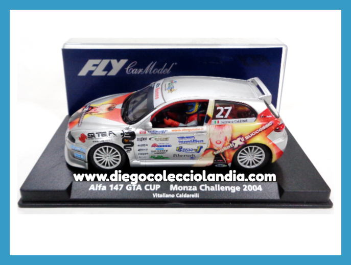 Fly Car Model para Scalextric. Diego Colecciolandia. Tienda Scalextric Madrid . Coches Fly Car Model