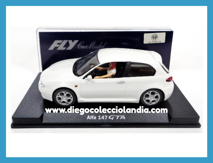 Fly Car Model para Scalextric. Diego Colecciolandia. Tienda Scalextric Madrid . Coches Fly Car Model