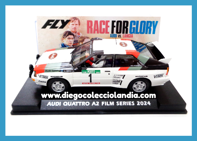 Fly Car Model para Scalextric. Diego Colecciolandia. Tienda Scalextric Madrid . Coches Fly Car Model