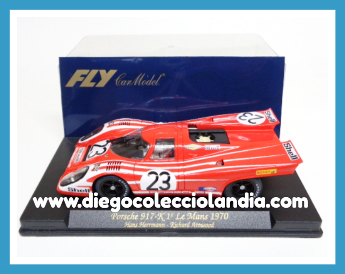 Fly Car Model para Scalextric. Diego Colecciolandia. Tienda Scalextric Madrid . Coches Fly Car Model