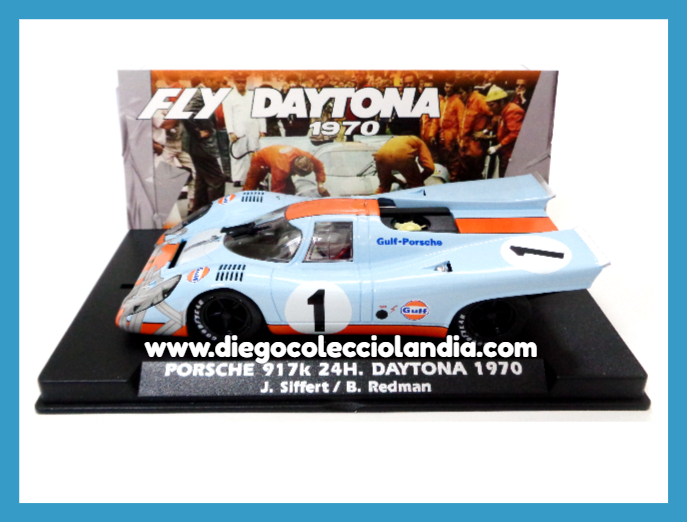 Fly Car Model para Scalextric. Diego Colecciolandia. Tienda Scalextric Madrid . Coches Fly Car Model