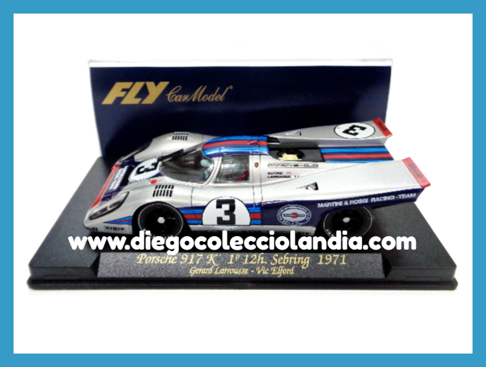 Fly Car Model para Scalextric. Diego Colecciolandia. Tienda Scalextric Madrid . Coches Fly Car Model