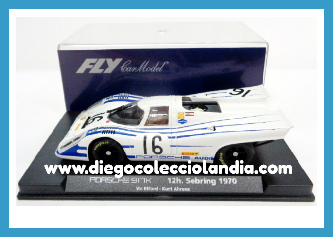 Fly Car Model para Scalextric. Diego Colecciolandia. Tienda Scalextric Madrid . Coches Fly Car Model