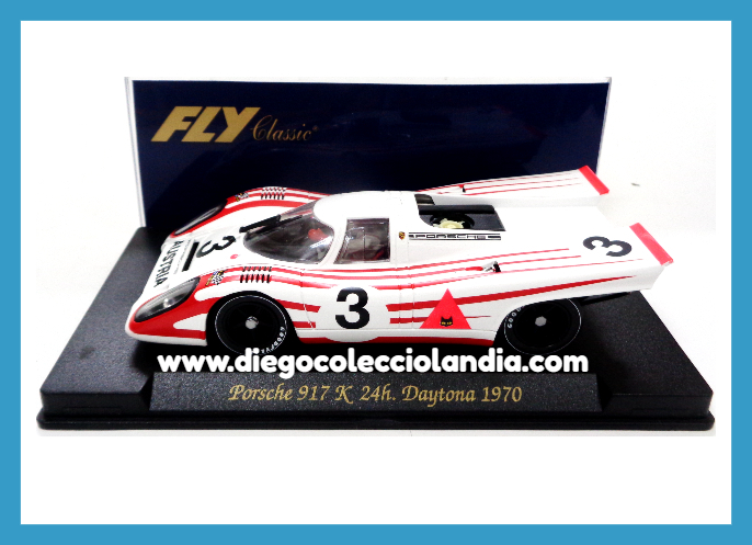 Fly Car Model para Scalextric. Diego Colecciolandia. Tienda Scalextric Madrid . Coches Fly Car Model