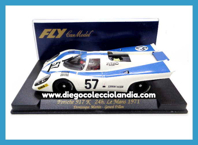 Fly Car Model para Scalextric. Diego Colecciolandia. Tienda Scalextric Madrid . Coches Fly Car Model