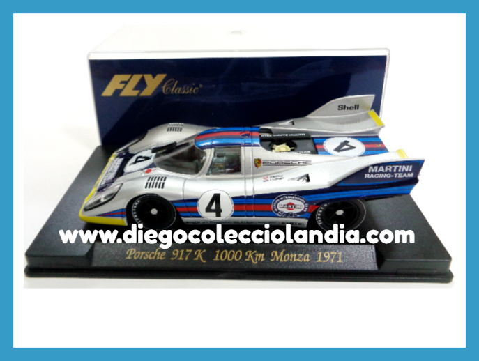 Fly Car Model para Scalextric. Diego Colecciolandia. Tienda Scalextric Madrid . Coches Fly Car Model