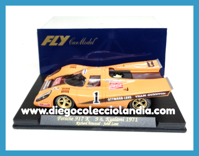 Fly Car Model para Scalextric. Diego Colecciolandia. Tienda Scalextric Madrid . Coches Fly Car Model