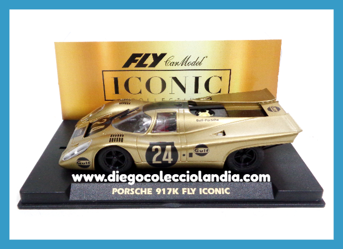 Fly Car Model para Scalextric. Diego Colecciolandia. Tienda Scalextric Madrid . Coches Fly Car Model