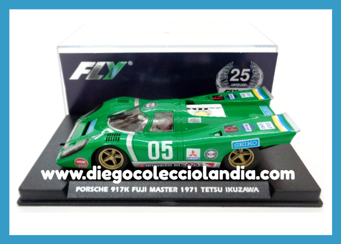 Fly Car Model para Scalextric. Diego Colecciolandia. Tienda Scalextric Madrid . Coches Fly Car Model