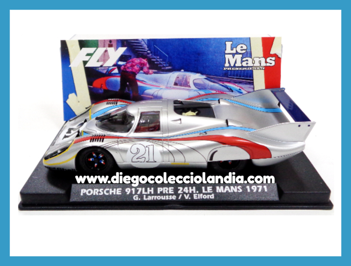 Fly Car Model para Scalextric. Diego Colecciolandia. Tienda Scalextric Madrid . Coches Fly Car Model