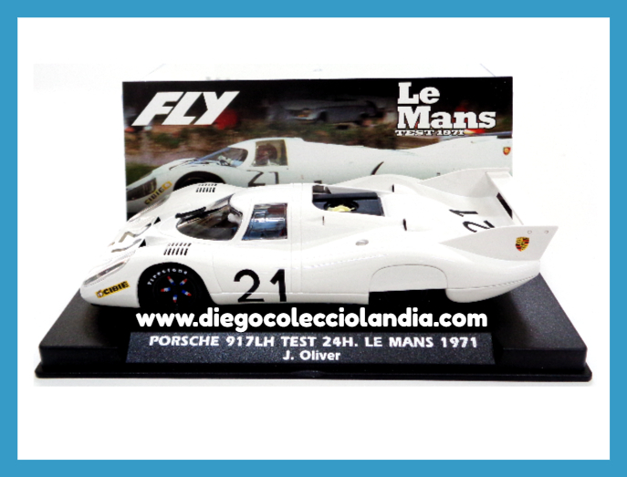 Fly Car Model para Scalextric. Diego Colecciolandia. Tienda Scalextric Madrid . Coches Fly Car Model