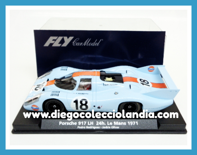 Fly Car Model para Scalextric. Diego Colecciolandia. Tienda Scalextric Madrid . Coches Fly Car Model