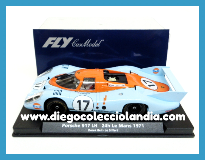 Fly Car Model para Scalextric. Diego Colecciolandia. Tienda Scalextric Madrid . Coches Fly Car Model