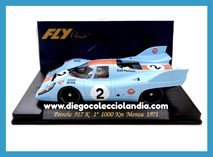 Fly Car Model para Scalextric. Diego Colecciolandia. Tienda Scalextric Madrid . Coches Fly Car Model