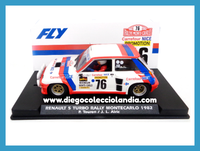 Fly Car Model para Scalextric. Diego Colecciolandia. Tienda Scalextric Madrid . Coches Fly Car Model