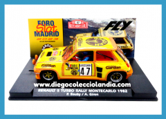 Fly car model para scalextric diego colecciolandia tienda scalextric madrid  coches fly car model