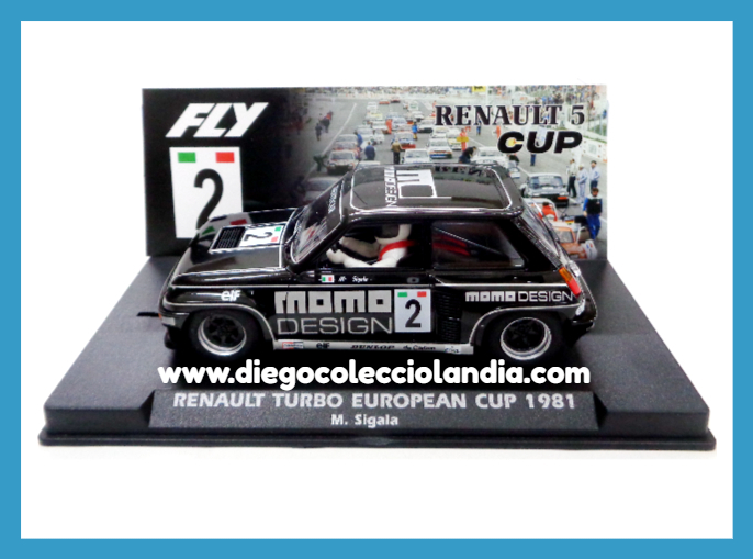 Fly Car Model para Scalextric. Diego Colecciolandia. Tienda Scalextric Madrid . Coches Fly Car Model