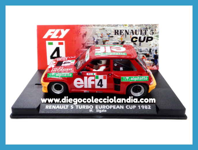 Fly Car Model para Scalextric. Diego Colecciolandia. Tienda Scalextric Madrid . Coches Fly Car Model