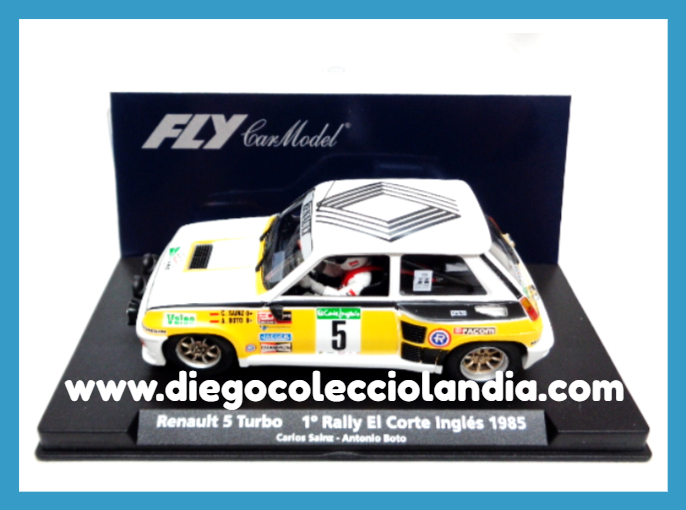 Fly Car Model para Scalextric. Diego Colecciolandia. Tienda Scalextric Madrid . Coches Fly Car Model