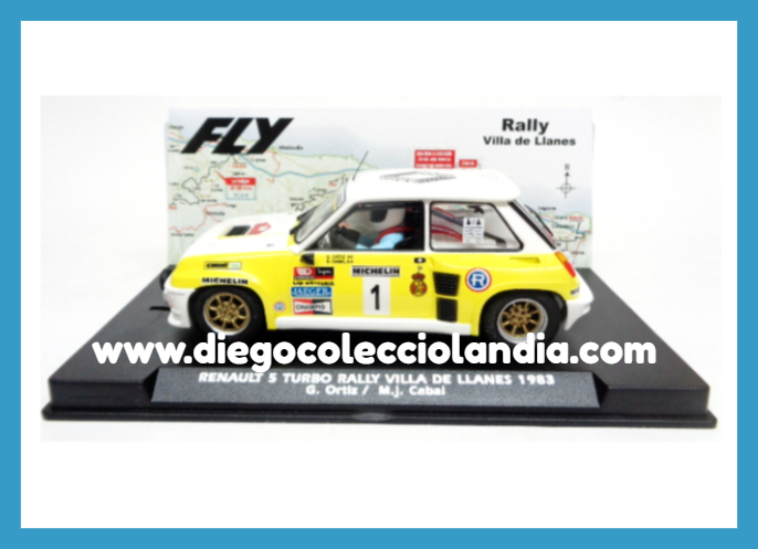 Fly Car Model para Scalextric. Diego Colecciolandia. Tienda Scalextric Madrid . Coches Fly Car Model