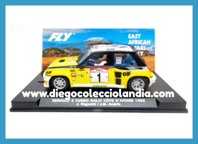 Fly Car Model para Scalextric. Diego Colecciolandia. Tienda Scalextric Madrid . Coches Fly Car Model