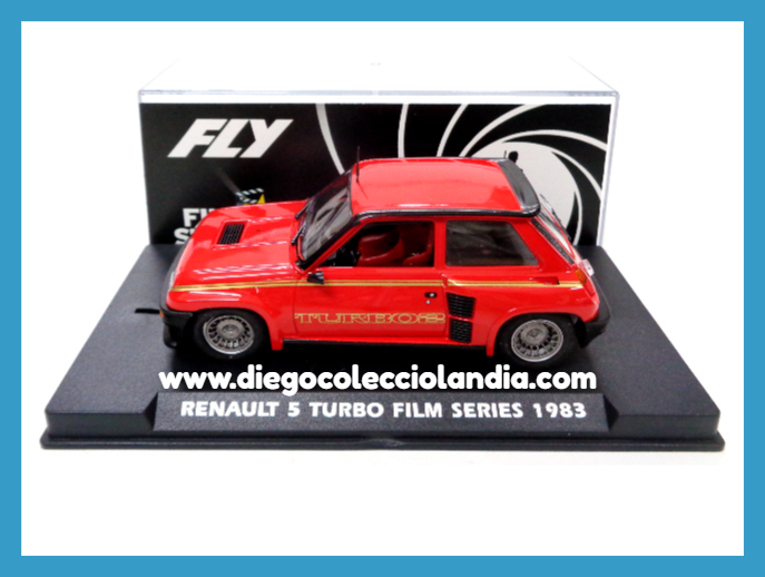 Fly Car Model para Scalextric. Diego Colecciolandia. Tienda Scalextric Madrid . Coches Fly Car Model