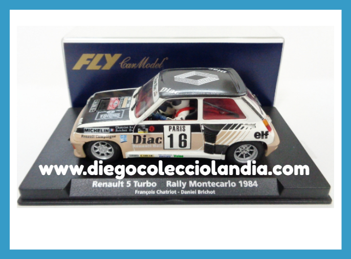 Fly Car Model para Scalextric. Diego Colecciolandia. Tienda Scalextric Madrid . Coches Fly Car Model