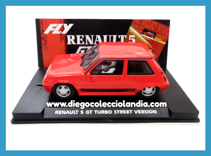 Fly Car Model para Scalextric. Diego Colecciolandia. Tienda Scalextric Madrid . Coches Fly Car Model