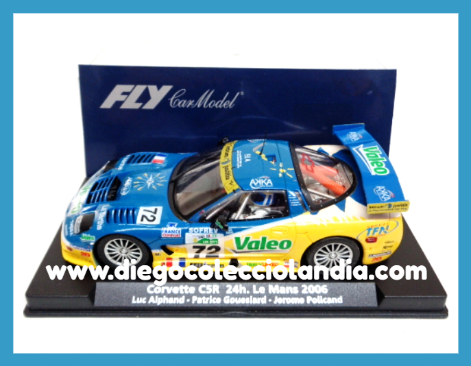 Fly Car Model para Scalextric. Diego Colecciolandia. Tienda Scalextric Madrid . Coches Fly Car Model