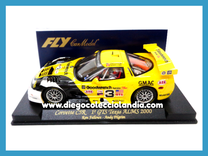 Fly Car Model para Scalextric. Diego Colecciolandia. Tienda Scalextric Madrid . Coches Fly Car Model