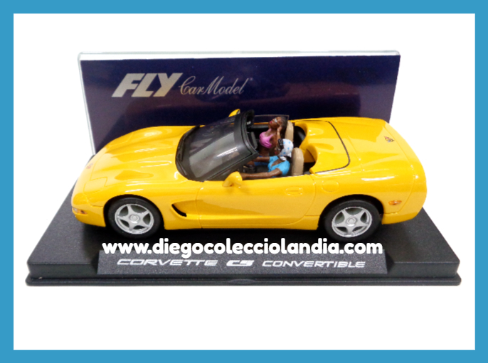 Fly Car Model para Scalextric. Diego Colecciolandia. Tienda Scalextric Madrid . Coches Fly Car Model