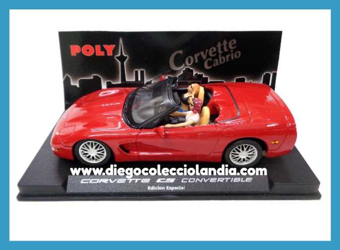 Fly Car Model para Scalextric. Diego Colecciolandia. Tienda Scalextric Madrid . Coches Fly Car Model