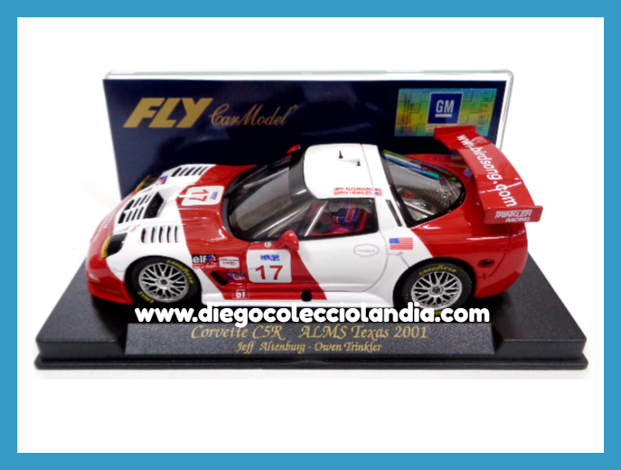 Fly Car Model para Scalextric. Diego Colecciolandia. Tienda Scalextric Madrid . Coches Fly Car Model