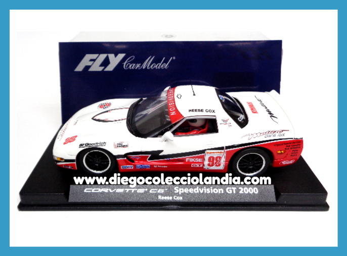 Fly Car Model para Scalextric. Diego Colecciolandia. Tienda Scalextric Madrid . Coches Fly Car Model