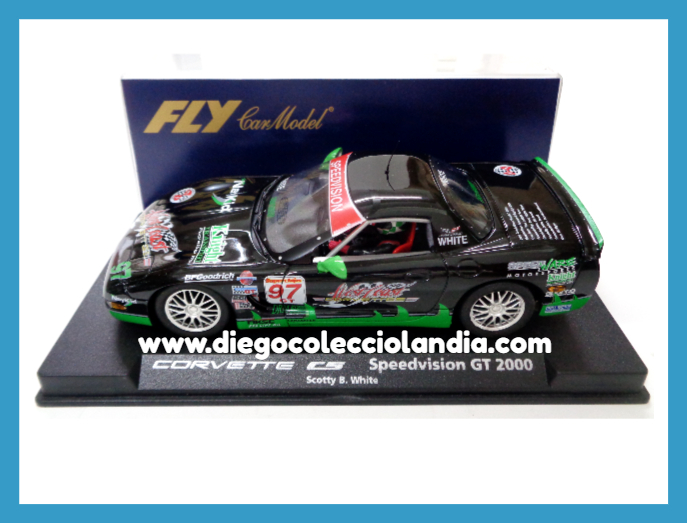 Fly Car Model para Scalextric. Diego Colecciolandia. Tienda Scalextric Madrid . Coches Fly Car Model