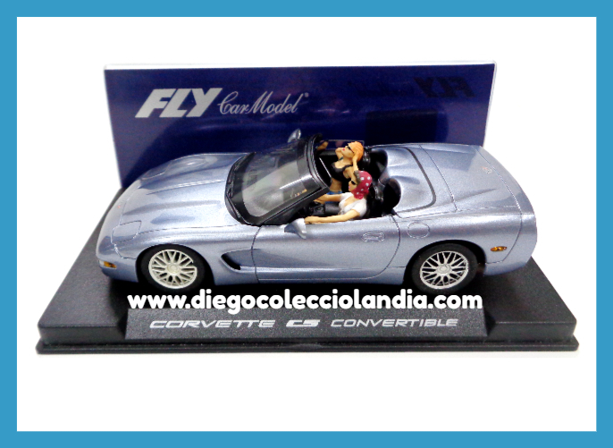 Fly Car Model para Scalextric. Diego Colecciolandia. Tienda Scalextric Madrid . Coches Fly Car Model