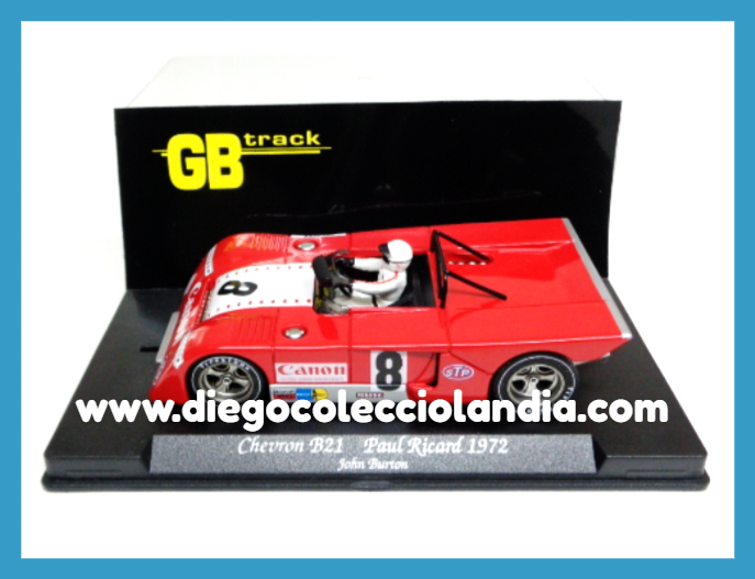 Fly Car Model para Scalextric. Diego Colecciolandia. Tienda Scalextric Madrid . Coches Fly Car Model