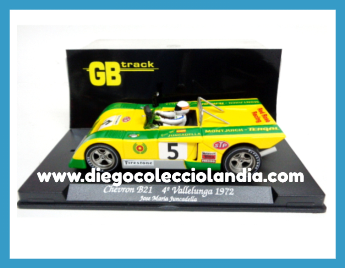 Fly Car Model para Scalextric. Diego Colecciolandia. Tienda Scalextric Madrid . Coches Fly Car Model