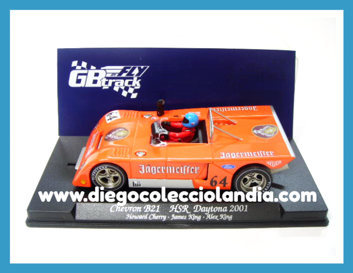 Fly Car Model para Scalextric. Diego Colecciolandia. Tienda Scalextric Madrid . Coches Fly Car Model