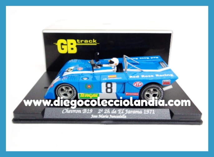 Fly Car Model para Scalextric. Diego Colecciolandia. Tienda Scalextric Madrid . Coches Fly Car Model