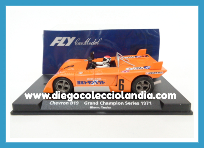 Fly Car Model para Scalextric. Diego Colecciolandia. Tienda Scalextric Madrid . Coches Fly Car Model