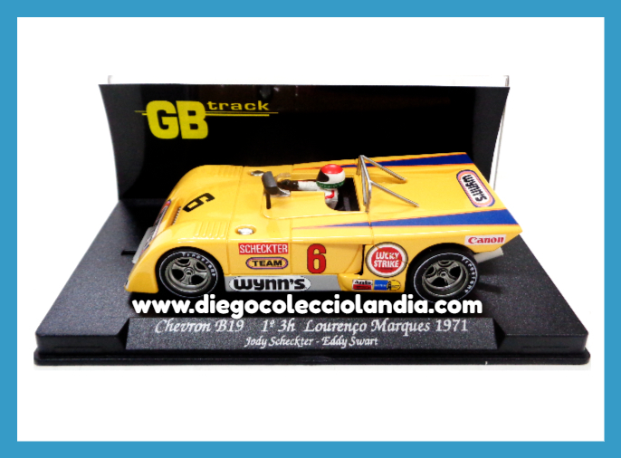 Fly Car Model para Scalextric. Diego Colecciolandia. Tienda Scalextric Madrid . Coches Fly Car Model