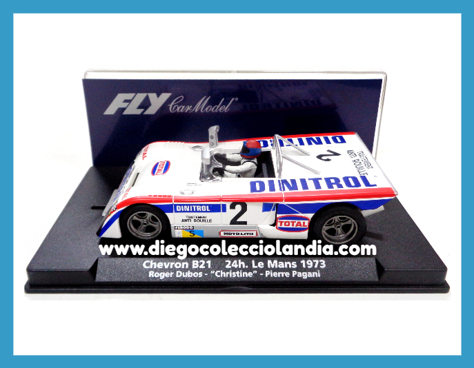 Fly Car Model para Scalextric. Diego Colecciolandia. Tienda Scalextric Madrid . Coches Fly Car Model