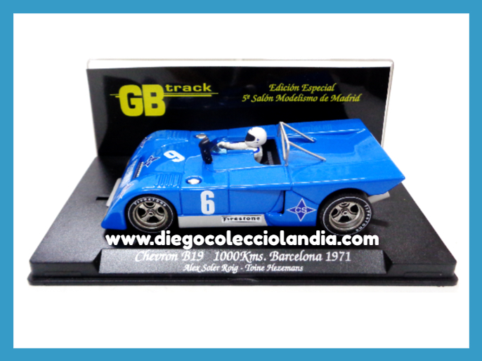 Fly Car Model para Scalextric. Diego Colecciolandia. Tienda Scalextric Madrid . Coches Fly Car Model