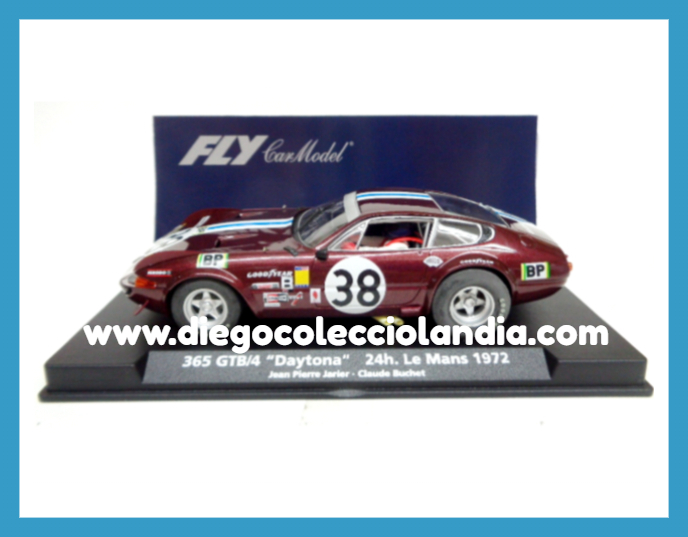 Fly Car Model para Scalextric. Diego Colecciolandia. Tienda Scalextric Madrid . Coches Fly Car Model