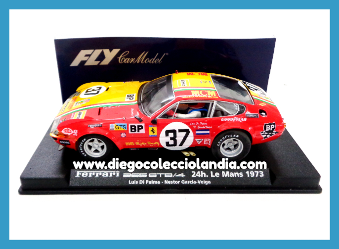 Fly Car Model para Scalextric. Diego Colecciolandia. Tienda Scalextric Madrid . Coches Fly Car Model