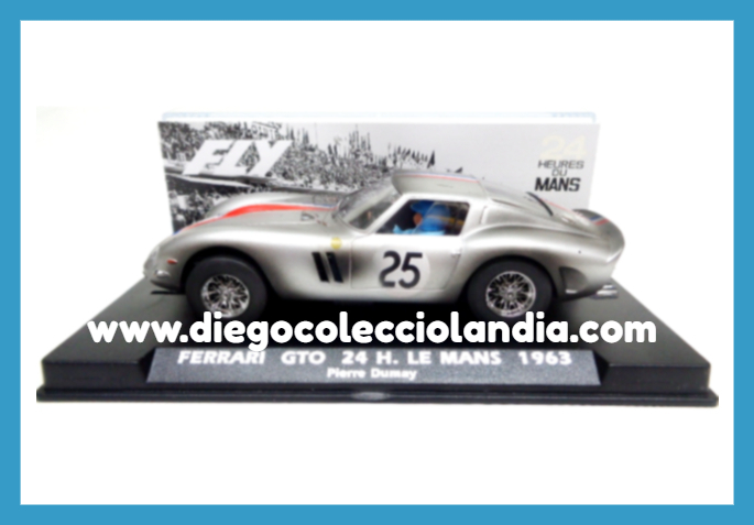 Fly Car Model para Scalextric. Diego Colecciolandia. Tienda Scalextric Madrid . Coches Fly Car Model